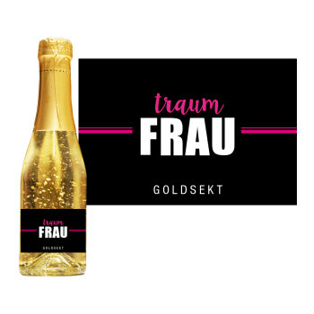 Goldsekt "Neon" Traumfrau